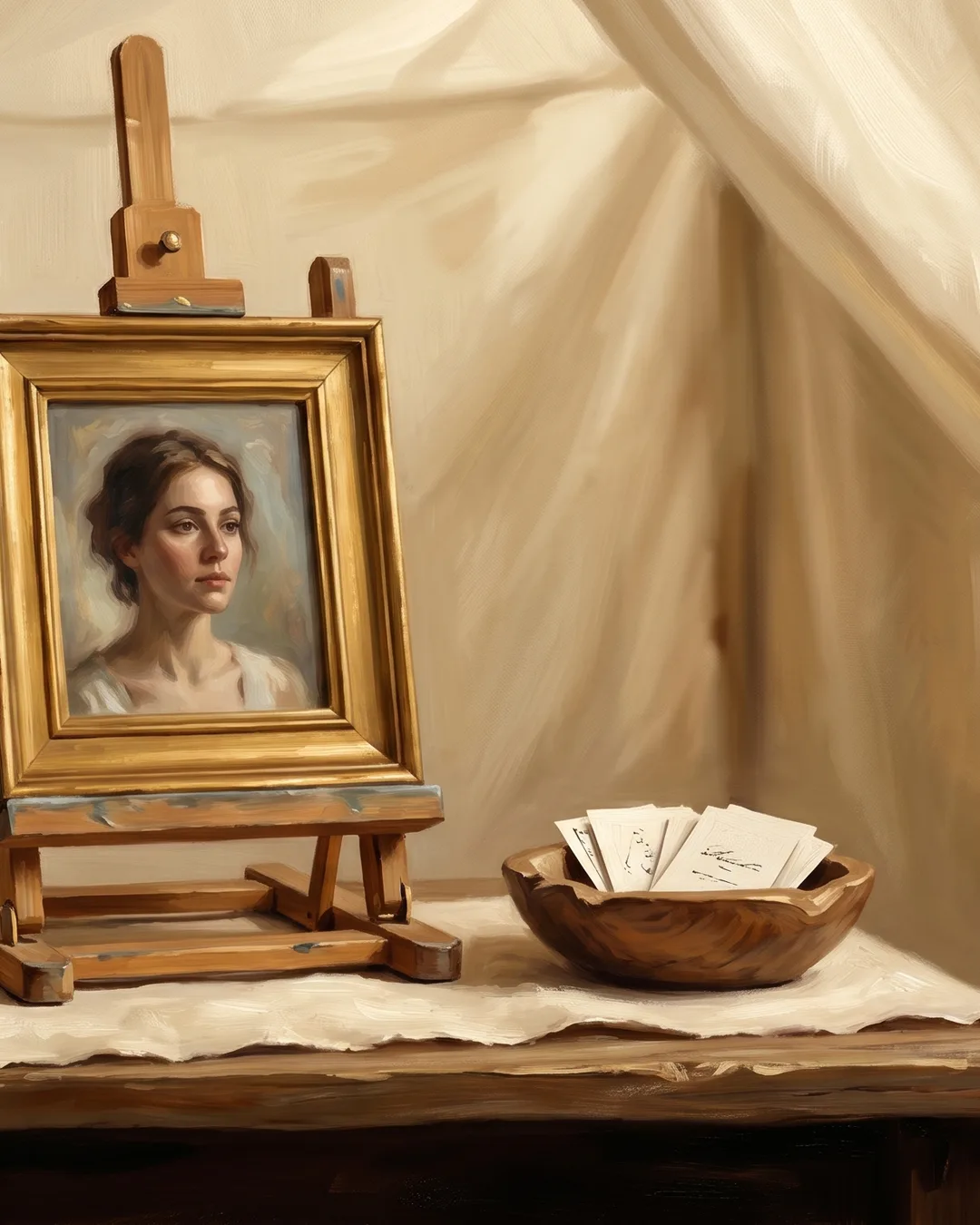 What I packed for my first art-fair booth (and what I'd cut) — studio reference image