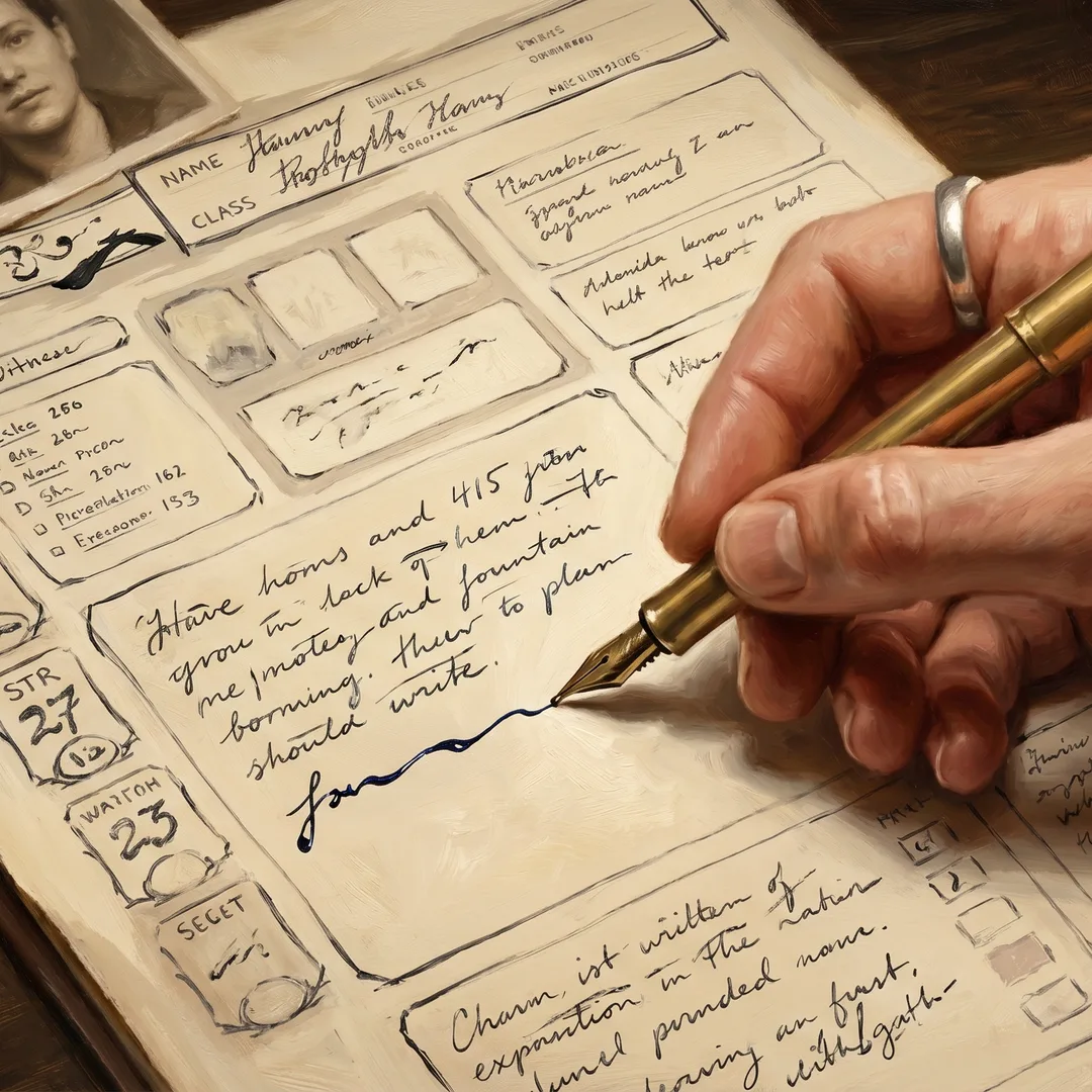 How to write a commission brief that gets the art you actually want — detail crop