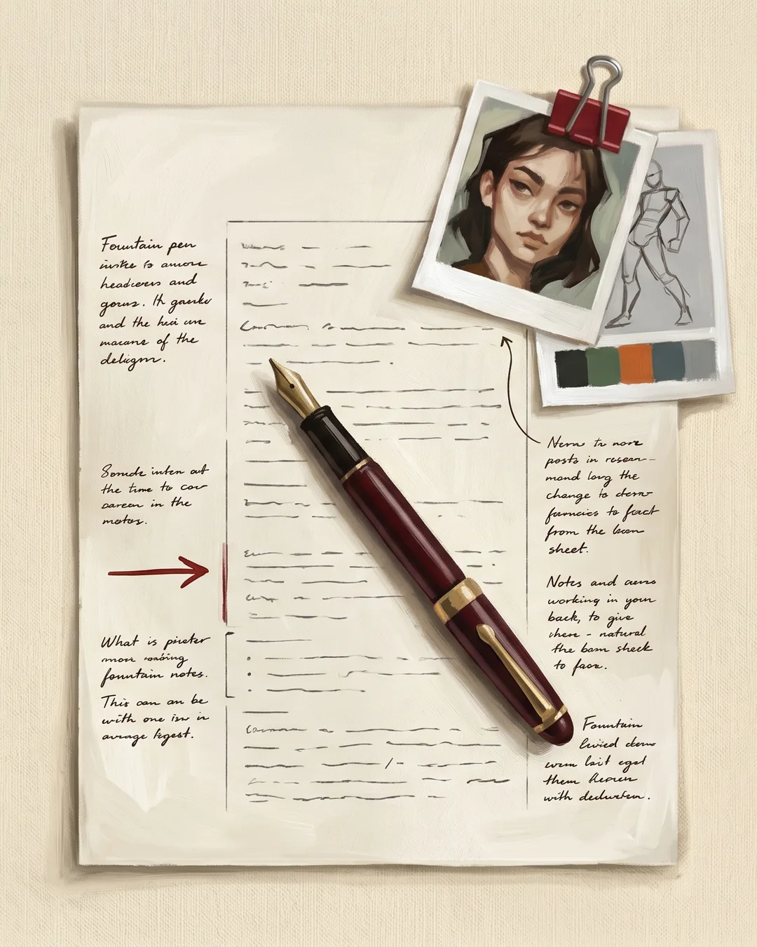 How to write a commission brief that gets the art you actually want — studio reference image