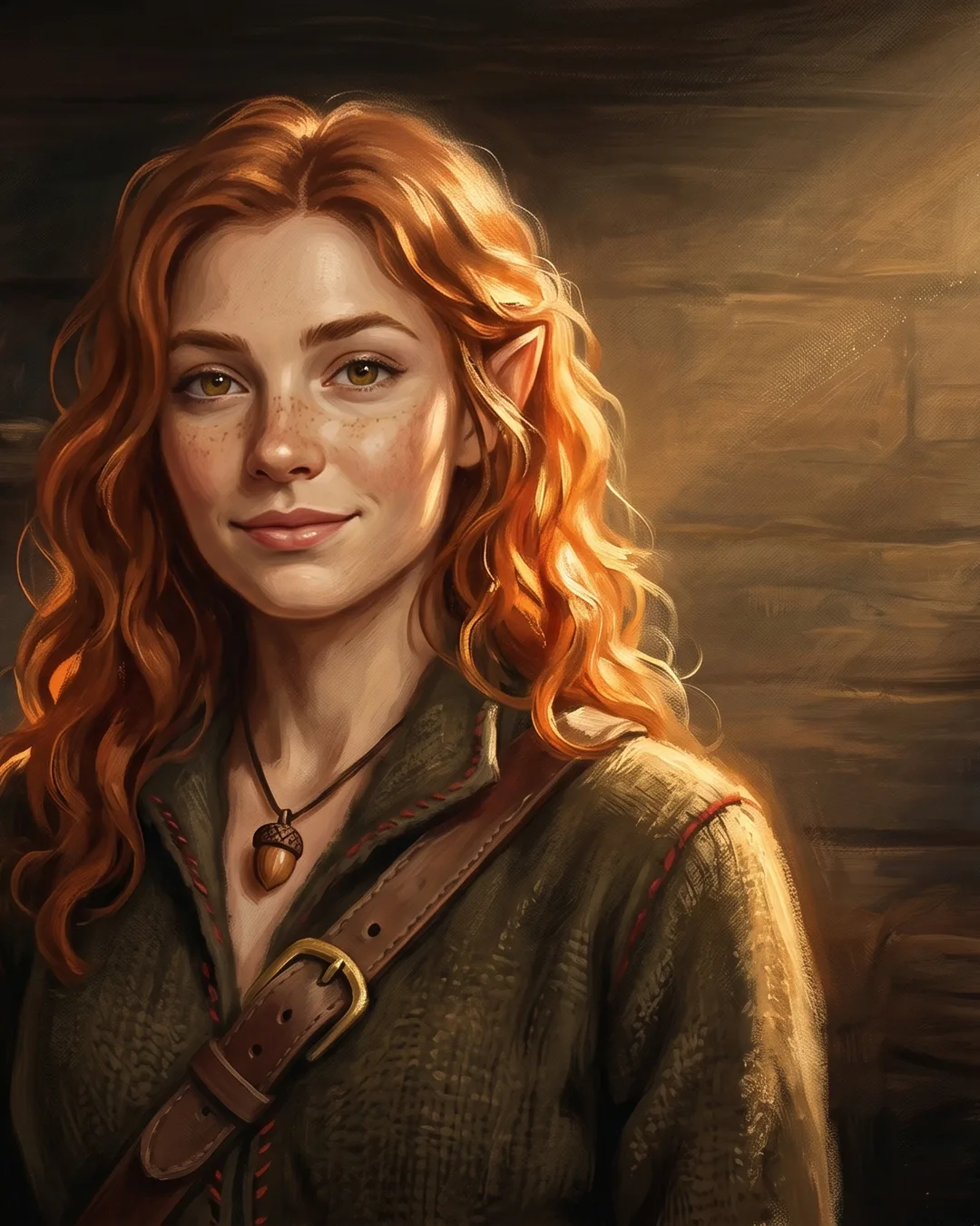 Three weeks with Lyra: from a player's note to a final painting — studio reference image